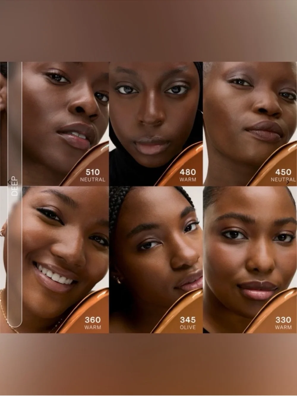 WYN BEAUTY Serena Williams Nothing to See Soft Matte Creamy Concealer 510 Rise